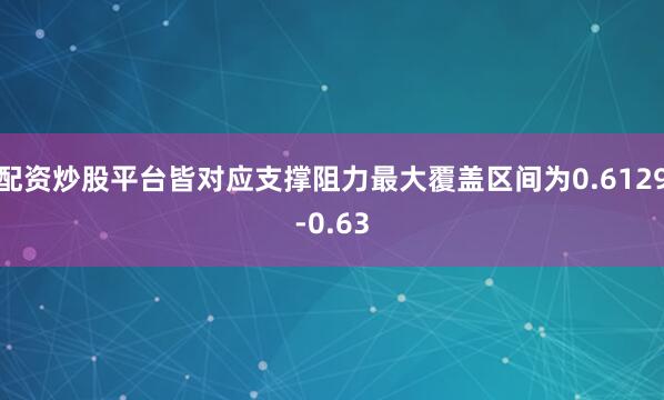 配资炒股平台皆对应支撑阻力最大覆盖区间为0.6129-0.63