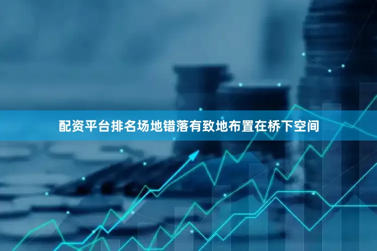 配资平台排名场地错落有致地布置在桥下空间